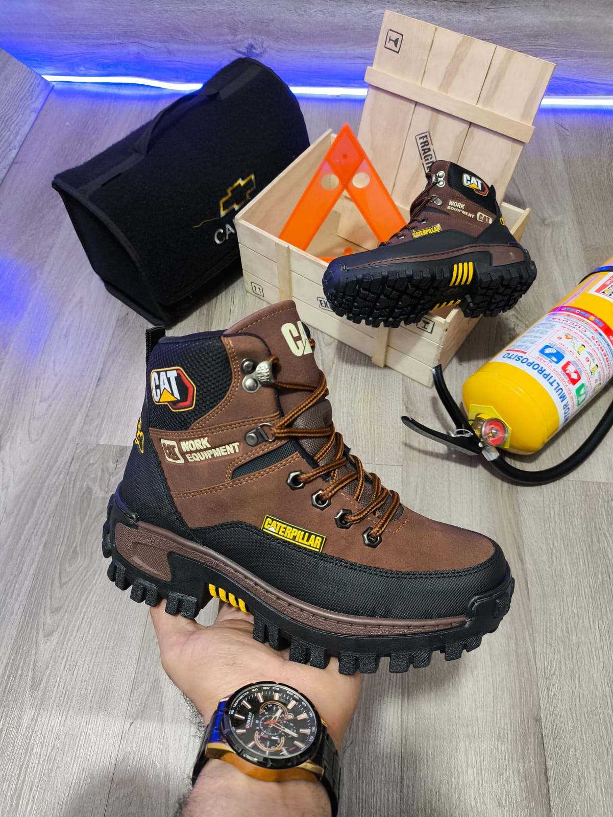 Gray helmet for bikers