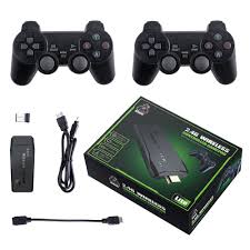 Consola Video Juegos 2 Controles 64gb